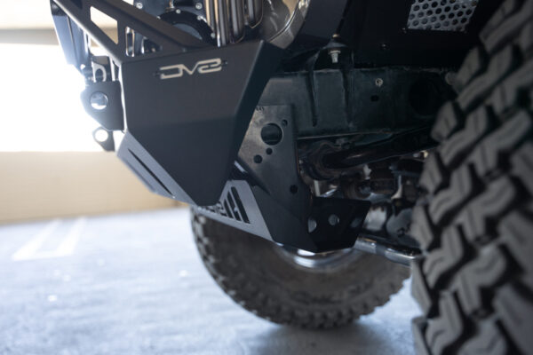 '+18 Jeep Wrangler JL/JT Front Bumper Sway-Bar Disconnect Motor Skid Plate DV8 Off Road - SPJL-02 - Image 2