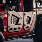 18-22 Jeep Wrangler JL/JT Spec Series Half Doors - Front Set DV8 Off Road - HDJL-02F - Image 8