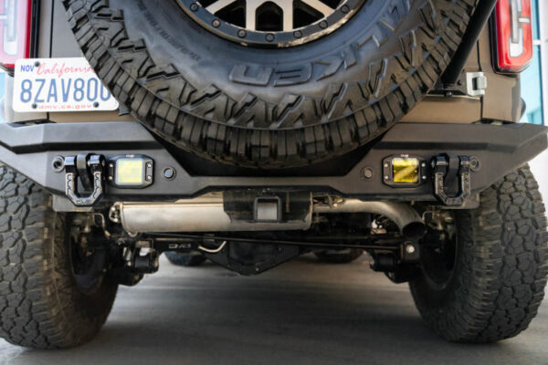 Elite Series D-Ring Shackles - Pair (Black) DV8 Off Road - UNSK-01BL - Image 4