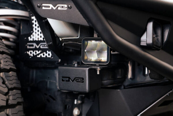 BRONCO SPORT 21-24 4L 2.0| 21-24 V6 2.7|BIG BEND 21-24 3L 1.5 Crash Bar Caps w/ Accessory Mount DV8 Off Road - LBBR-07 - Image 8