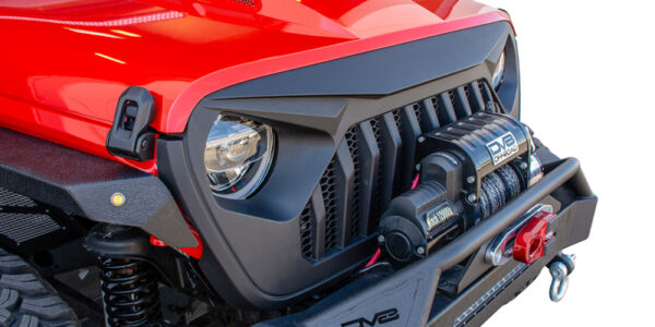 18-22 Jeep Wrangler JL/JT Replacement Angry Grill DV8 Off Road - GRJL-01 - Image 10