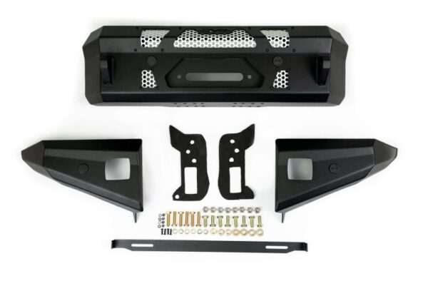 BRONCO SPORT 21-24 4L 2.0| 21-24 V6 2.7|BIG BEND 21-24 3L 1.5 Front Bumper Winch Capable w/ Optional Bull Bar/Aux Light Opening DV8 Off Road - FBBR-01 - Image 5
