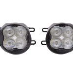 Toyota 4RUNNER 03-24 V6 4.0 SS3 Max Type B Kit ABL - White SAE Fog Diode Dynamics - DD7001