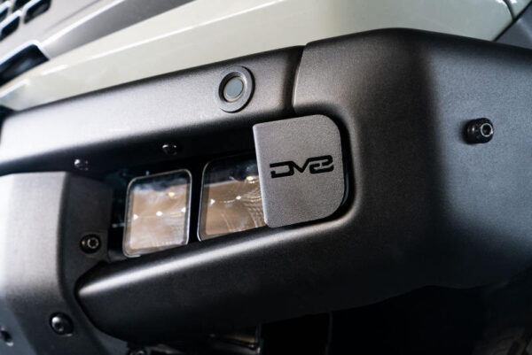 BRONCO SPORT 21-24 4L 2.0| 21-24 V6 2.7|BIG BEND 21-24 3L 1.5 Factory Bumper Pocket Light Mount (Pair) 3in LED Pod Lights DV8 Off Road - LBBR-05 - Image 10