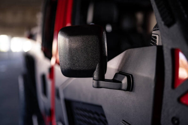 18-22 Jeep Wrangler JL/JT Spec Series Half Doors - Front Set DV8 Off Road - HDJL-02F - Image 7