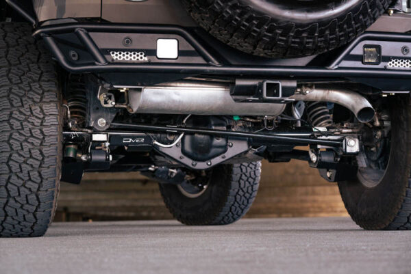 BRONCO SPORT 21-24 4L 2.0| 21-24 V6 2.7|BIG BEND 21-24 3L 1.5 Rear Differential Skid Plate DV8 Off Road - SPBR-03 - Image 5