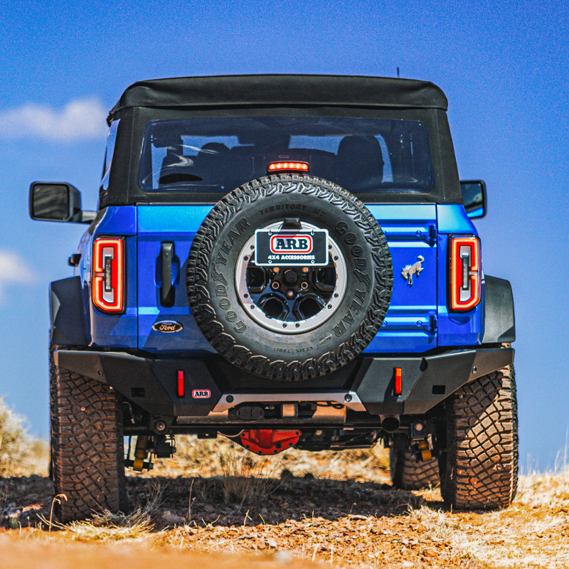 BRONCO SPORT 21-24 4L 2.0| 21-24 V6 2.7|BIG BEND 21-24 3L 1.5 Rear Bumper Wide Body ARB - 5680010 - Image 5