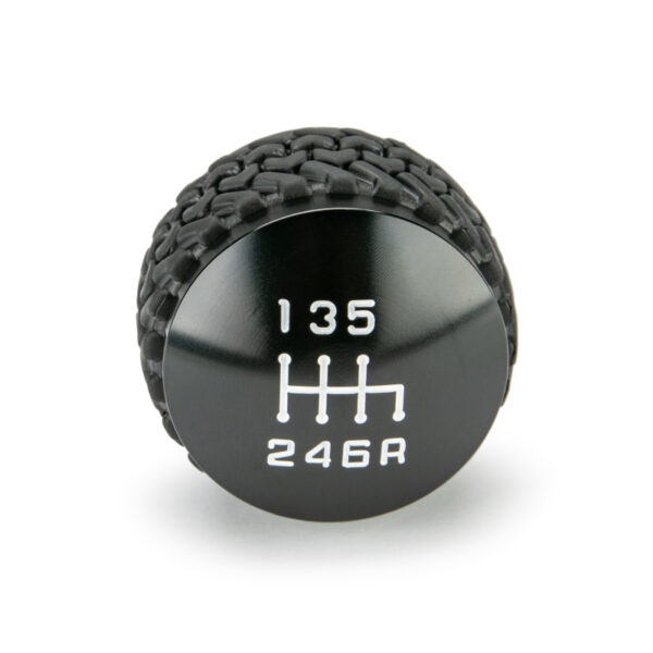 WRANGLER JK 06-18 V6 3.6 6-Speed Shift Knob Black DV8 Off Road - D-JP-181112-BK - Image 8