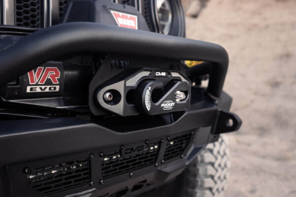 Pocket Fairlead For Synthetic Rope Winches DV8 Off Road - WBPF-01 - Image 7