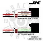 WRANGLER JK 06-18 V6 3.6 7in High Powered LED Headlights - Black Bezel - White SEE WARRANTY Oracle - 5769-001 - Image 6
