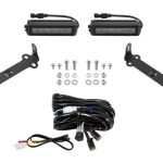 Toyota 4RUNNER 03-24 V6 4.0 Stage Series SAE/DOT LED Lightbar Kit - White SAE/DOT Driving Diode Dynamics - DD6755