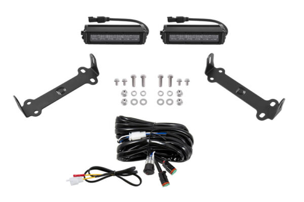 Toyota 4RUNNER 03-24 V6 4.0 Stage Series SAE/DOT LED Lightbar Kit - Amber Driving Diode Dynamics - DD6757 - Image 8