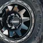 18x9 +18mm Offset 6x5.5 106.25mm CB Matte Black Wheel Method - MR31789060518 - Image 8