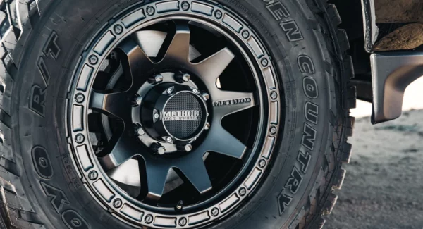 18x9 +18mm Offset 6x5.5 106.25mm CB Matte Black Wheel Method - MR31789060518 - Image 8