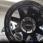 18x9 +18mm Offset 6x5.5 106.25mm CB Matte Black Wheel Method - MR31789060518 - Image 4
