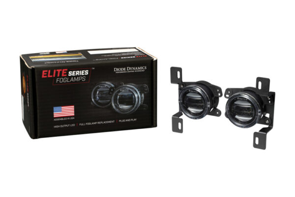 JT GLADIATOR WRANGLER JK| JL Elite Series Type MR Fog Lamps - White (Pair) Diode Dynamics - DD5163P - Image 4