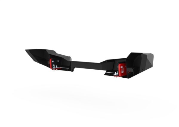 WRANGLER JL 2018-2024 L4 2.0| WRANGLER JL 2018-2024 V6 3.6 Rear Bumper Bar Textured black powder coat Black ARB - 5650380 - Image 7