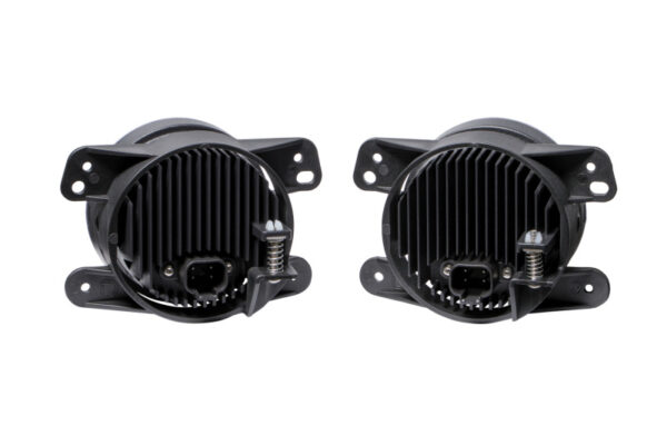 JT GLADIATOR WRANGLER JK| JL Elite Series Type M Fog Lamps - Yellow (Pair) Diode Dynamics - DD5131P - Image 2
