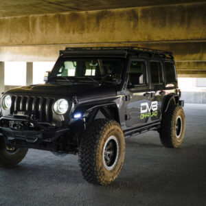 DV8 Offroad 2018+ Jeep Wrangler JL Light Bar Mount
