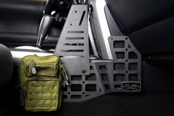 Toyota 4RUNNER 03-24 V6 4.0 Center Console Molle Panels Device Mount DV8 Off Road - CCT3-01 - Image 5