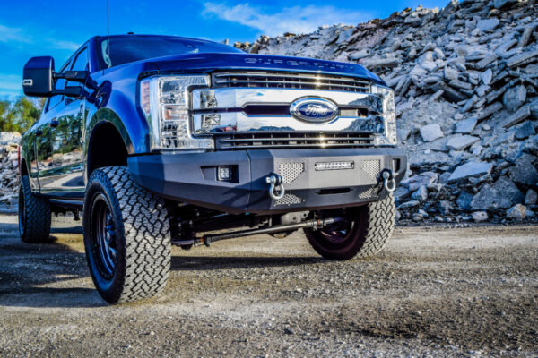 2017-2020 Ford F-250 / F-350 Steel Front Bumper DV8 Off Road - FBFF2-03 - Image 8