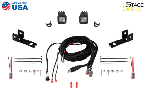 F150 LIMITED 21-24|PLATINUM 17-24|TREMOR 21-24 Stage Series Reverse Light Kit C1 Pro Diode Dynamics - DD7375 - Image 6