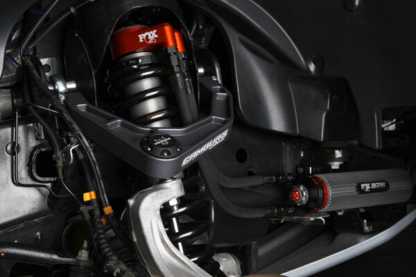 F150 RAPTOR 17-24 V6 3.5 Ecoboost KINETIK V2 Performance Billet Uniball Upper Arms Camburg - CAM-110233-GRY - Image 8