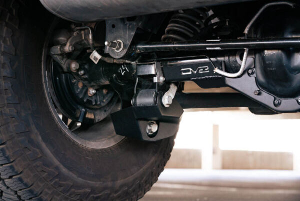 BRONCO SPORT 21-24 4L 2.0| 21-24 V6 2.7|BIG BEND 21-24 3L 1.5 Rear Shock Guard Skid Plates DV8 Off Road - SPBR-04 - Image 4