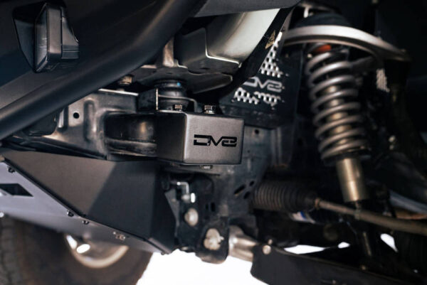 BRONCO SPORT 21-24 4L 2.0| 21-24 V6 2.7|BIG BEND 21-24 3L 1.5 Crash Bar Caps w/ Accessory Mount DV8 Off Road - LBBR-07 - Image 5