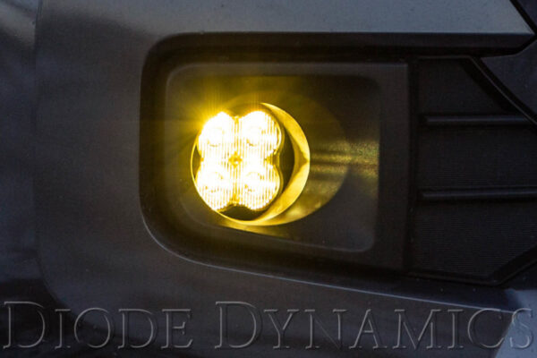 Toyota 4RUNNER 03-24 V6 4.0 SS3 Pro Type B Kit ABL - White SAE Fog Diode Dynamics - DD6999 - Image 3