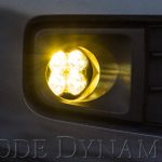 Toyota 4RUNNER 03-24 V6 4.0 SS3 Max Type B Kit ABL - White SAE Fog Diode Dynamics - DD7001 - Image 3