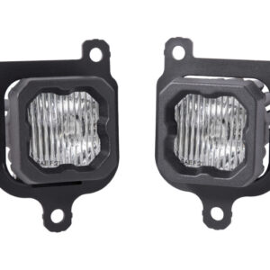 Diode Dynamics SSC1 Type FBS LED Fog Light Kit - Yellow SAE Fog