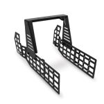 Toyota 4RUNNER 03-24 V6 4.0 Center Console Molle Panels Device Mount DV8 Off Road - CCT3-01