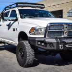 10-18 Ram 2500/3500 Steel Front Bumper DV8 Off Road - FBDR2-04 - Image 3