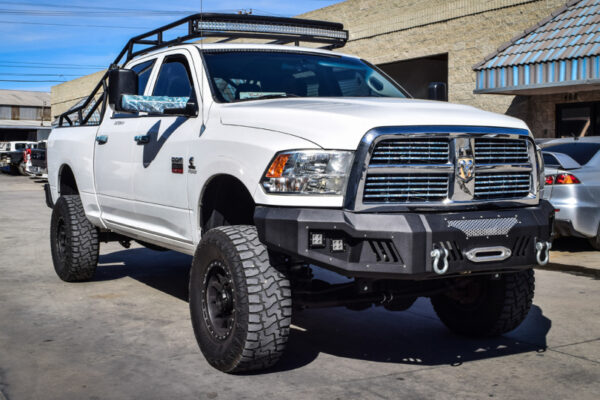 10-18 Ram 2500/3500 Steel Front Bumper DV8 Off Road - FBDR2-04 - Image 3