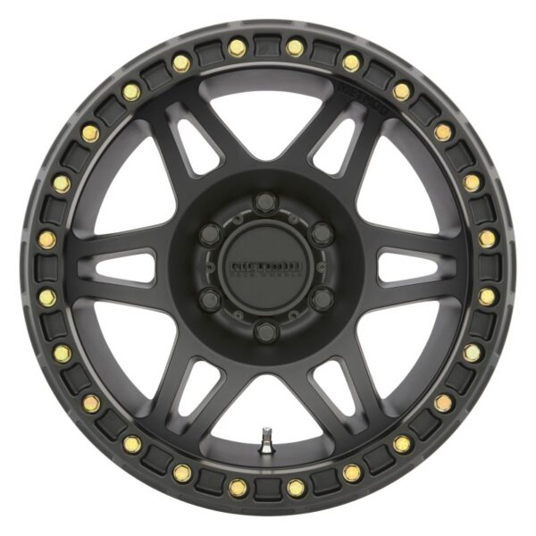 Beadlock 17x9 -44mm Offset 6x5.5 108mm CB Matte Black w/BH-H24125 Wheel Method - MR10679060544B - Image 2