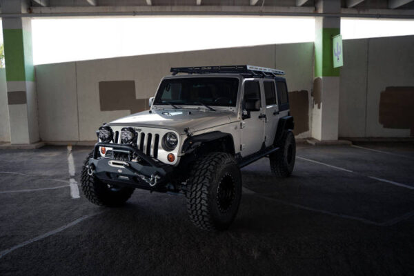WRANGLER JK 06-18 V6 3.6 Full-Length Roof Rack DV8 Off Road - RRJK-03 - Image 7