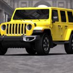 WRANGLER JL 2018-2024 L4 2.0| WRANGLER JL 2018-2024 V6 3.6 Black UR Mud Flap w/ Grey Logo Rally Armor - MF54-UR-BLK/GRY - Image 2