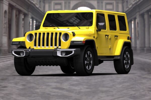 WRANGLER JL 2018-2024 L4 2.0| WRANGLER JL 2018-2024 V6 3.6 Black UR Mud Flap w/ Grey Logo Rally Armor - MF54-UR-BLK/GRY - Image 2