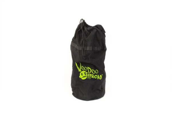 2.0 Santeria Series 7/8in x 30 ft Kinetic Recovery Rope with Rope Bag - Green Voodoo Off Road - 1300002A - Image 3