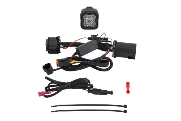 Toyota 4RUNNER 03-24 V6 4.0 HitchMount LED Pod Reverse Kit SSC1 Diode Dynamics - DD7420 - Image 9