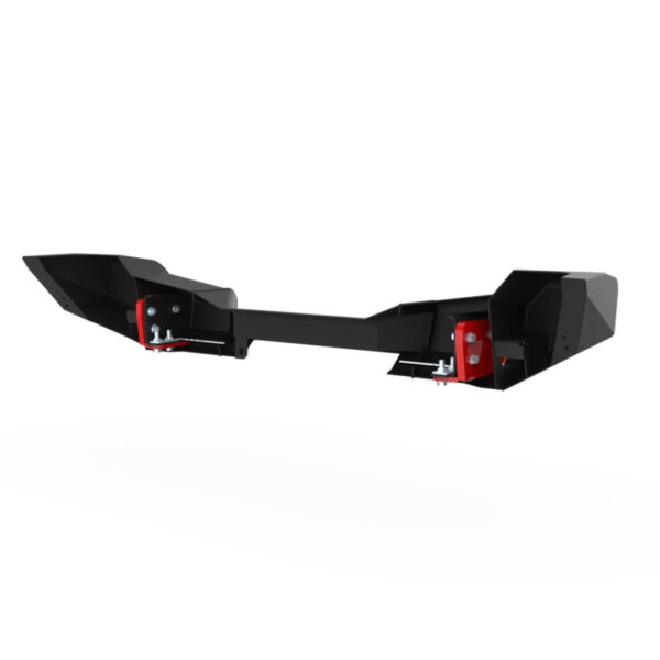 WRANGLER JL 2018-2024 L4 2.0| WRANGLER JL 2018-2024 V6 3.6 Rear Bumper Bar Textured black powder coat Black ARB - 5650380 - Image 10