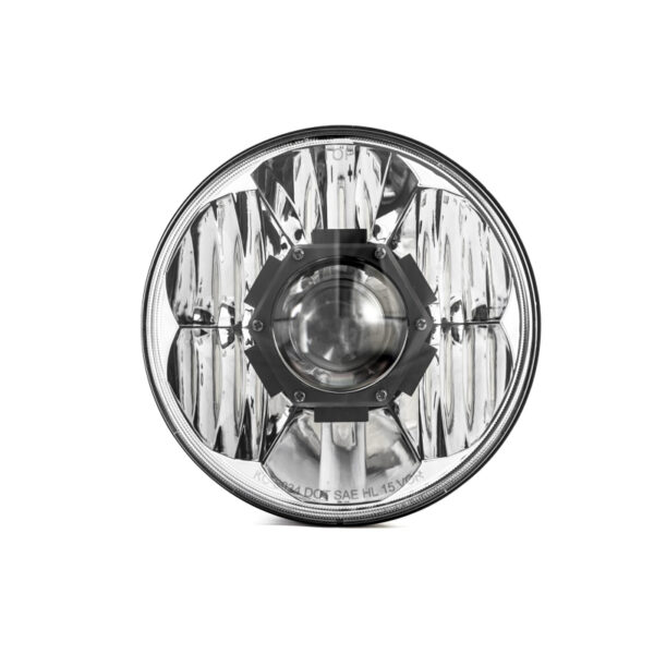 18+ Jeep JL / JT 7in. Gravity LED Pro DOT Approved Replac. Headlight (Pair Pack Sys) KC Hilites - 42342 - Image 7