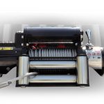 12000 LB Winch w/ Steel Cable Wireless Remote - Black DV8 Off Road - WB12SC