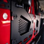 18-22 Jeep Wrangler JL/JT Spec Series Half Doors - Front Set DV8 Off Road - HDJL-02F - Image 2
