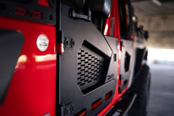 18-22 Jeep Wrangler JL/JT Spec Series Half Doors - Front Set DV8 Off Road - HDJL-02F - Image 2