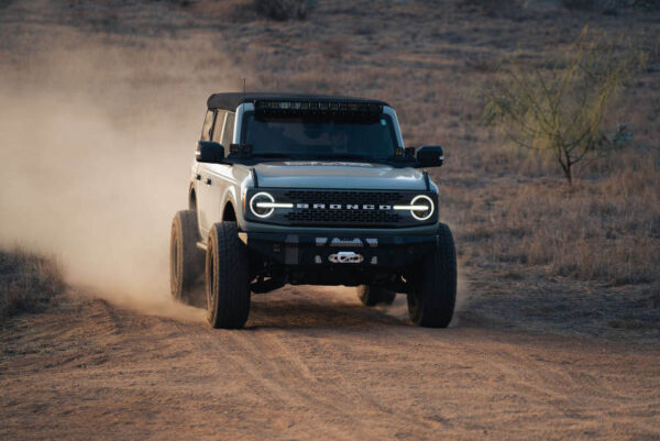 BRONCO SPORT 21-24 4L 2.0| 21-24 V6 2.7|BIG BEND 21-24 3L 1.5 Fender Flare Deletes Set of 4 Front & Rear DV8 Off Road - FDBR-03 - Image 4