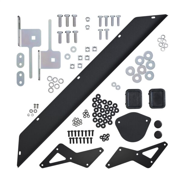 WRANGLER JK 06-18 V6 3.6 Rear Bumper Bar Textured Black ARB - 5650360 - Image 4