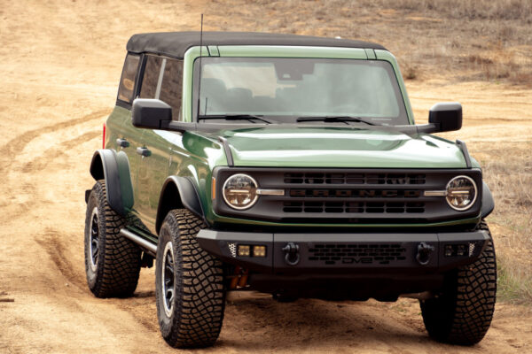 BRONCO SPORT 21-24 4L 2.0| 21-24 V6 2.7|BIG BEND 21-24 3L 1.5 Tube Fender Flares - Set of 4 DV8 Off Road - FDBR-01 - Image 10
