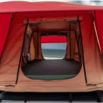 Universal Roof Top Tent - Black - 660 lb. load capacity Rugged Ridge - 11704.05 - Image 10